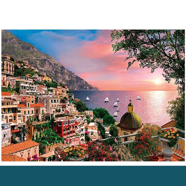 Landscape 1000 piece puzzle